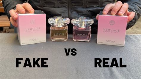 versace bright crystal fake vs original|bright crystal perfume versace woman.